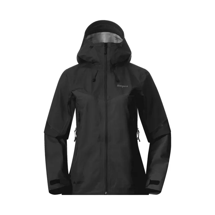 Bergans Of Norway Shell Jackets Rabot Light 3l Shell Jacket Black 8211 Women