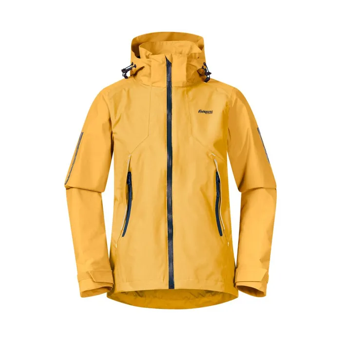 Bergans Of Norway Shell Jackets Sjoa 2l Youth Jacket Light Golden Yellow 8211 Kids Bergans Of Norway Shell Jackets Sjoa 2l Youth Jacket Light Golden Yellow 8211 Kids