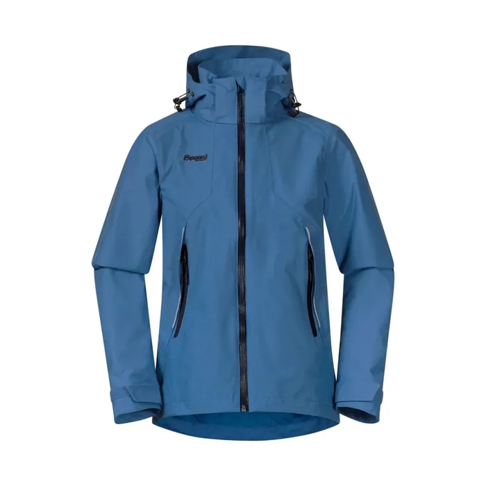 Bergans Of Norway Shell Jackets Sjoa 2l Youth Jacket North Sea Blue 8211 Kids