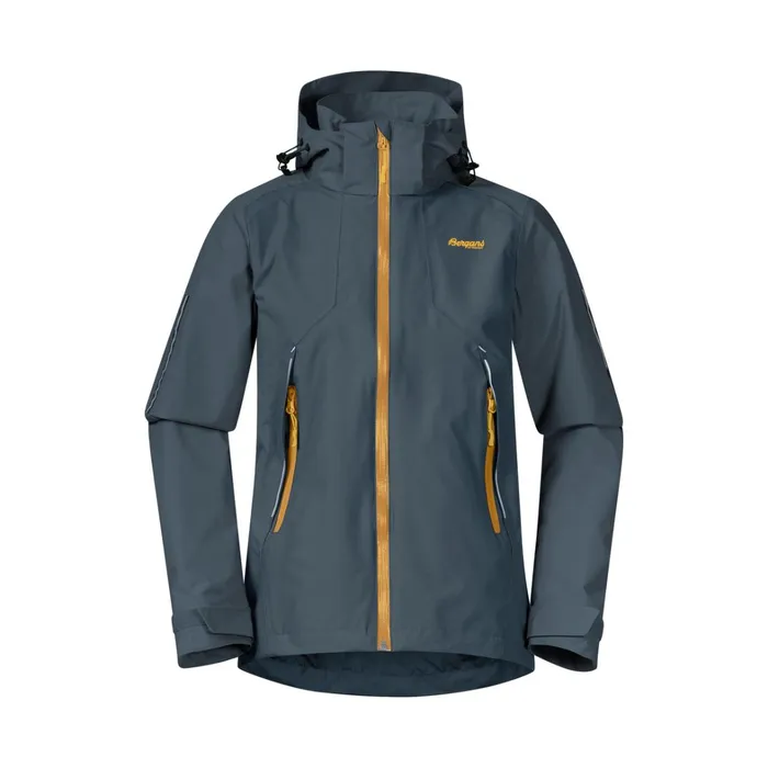 Bergans Of Norway Shell Jackets Sjoa 2l Youth Jacket Orion Blue 8211 Kids