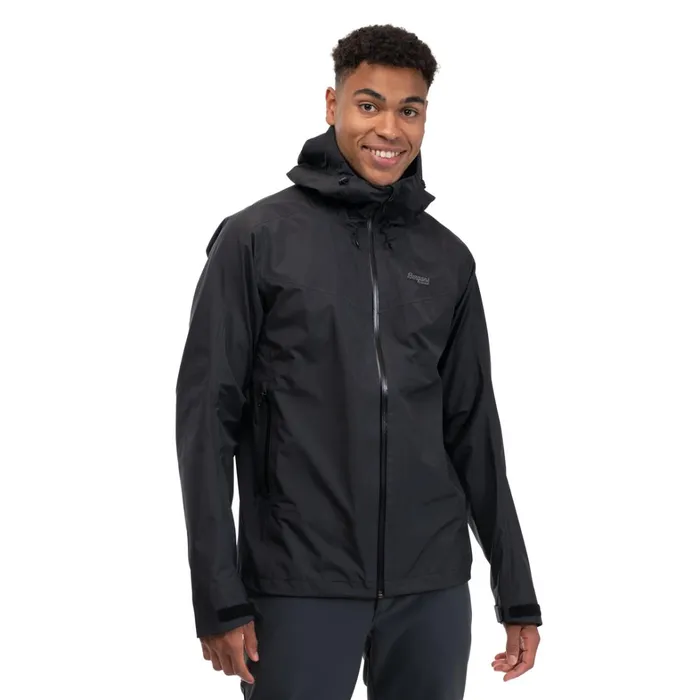 Bergans Of Norway Shell Jackets Skar Light 3l Shell Jacket Black 8211 Men