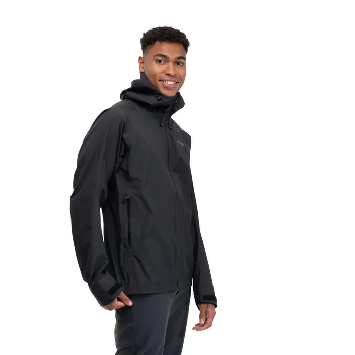 Bergans Of Norway Shell Jackets Skar Light 3l Shell Jacket Black 8211 Men