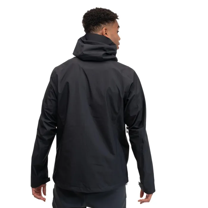 Bergans Of Norway Shell Jackets Skar Light 3l Shell Jacket Black 8211 Men