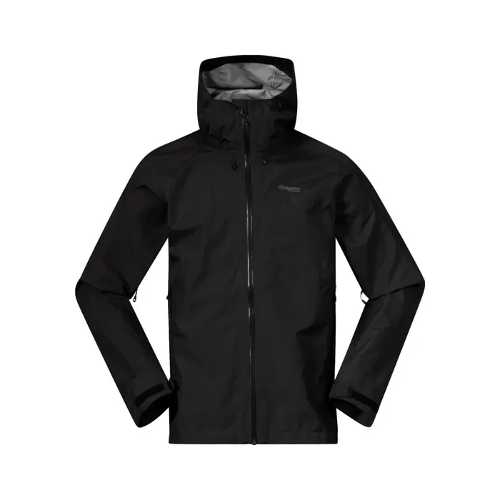 Bergans Of Norway Shell Jackets Skar Light 3l Shell Jacket Black 8211 Men