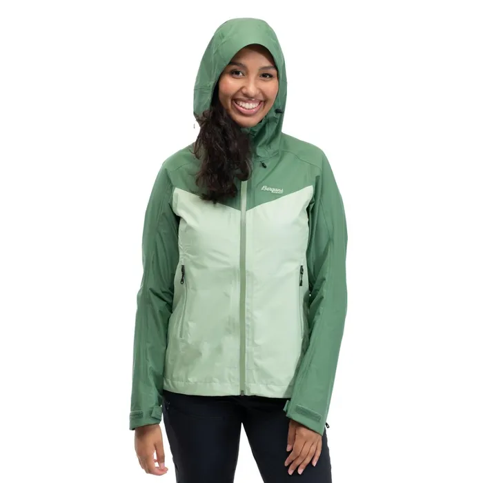 Bergans Of Norway Shell Jackets Skar Light 3l Shell Jacket Light Jade Green Dark Jade Green 8211 Women Bergans Of Norway Shell Jackets Skar Light 3l Shell Jacket Light Jade Green Dark Jade Green 8211 Women