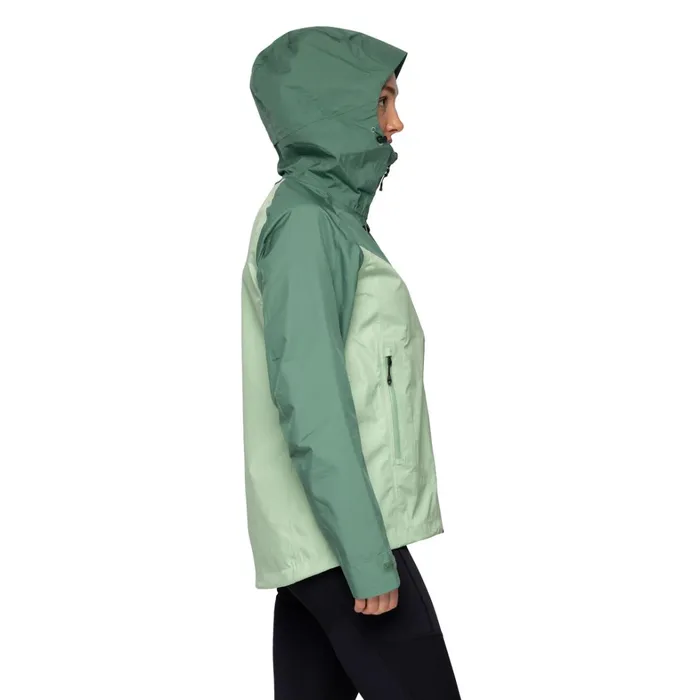 Bergans Of Norway Shell Jackets Skar Light 3l Shell Jacket Light Jade Green Dark Jade Green 8211 Women