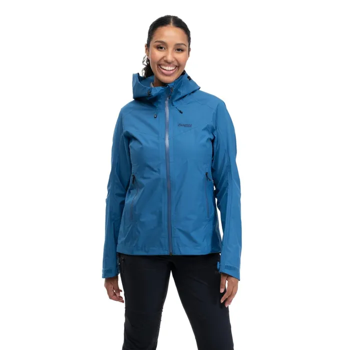 Bergans Of Norway Shell Jackets Skar Light 3l Shell Jacket North Sea Blue 8211 Women Bergans Of Norway Shell Jackets Skar Light 3l Shell Jacket North Sea Blue 8211 Women