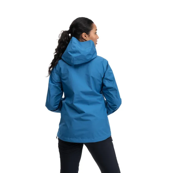 Bergans Of Norway Shell Jackets Skar Light 3l Shell Jacket North Sea Blue 8211 Women