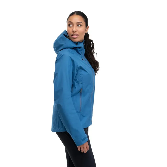 Bergans Of Norway Shell Jackets Skar Light 3l Shell Jacket North Sea Blue 8211 Women