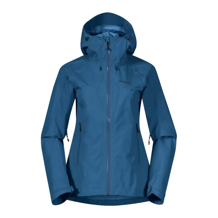 Bergans Of Norway Shell Jackets Skar Light 3l Shell Jacket North Sea Blue 8211 Women