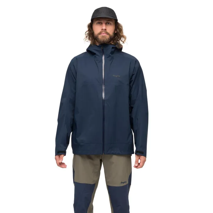 Bergans Of Norway Shell Jackets Vaagaa Allround 3l Shell Jacket Navy Blue 8211 Men Bergans Of Norway Shell Jackets Vaagaa Allround 3l Shell Jacket Navy Blue 8211 Men