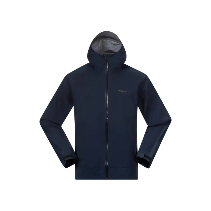 Bergans Of Norway Shell Jackets Vaagaa Allround 3l Shell Jacket Navy Blue 8211 Men