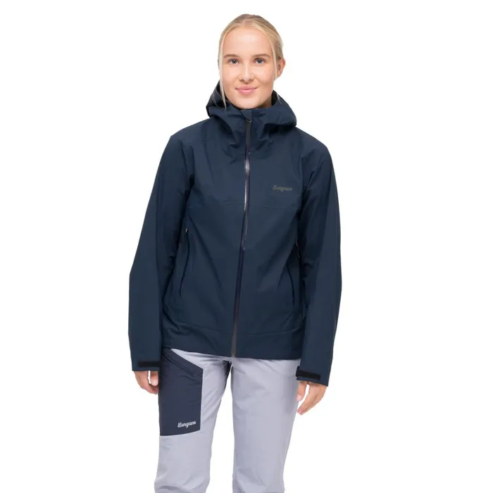 Bergans Of Norway Shell Jackets Vaagaa Allround 3l Shell Jacket Navy Blue 8211 Women Bergans Of Norway Shell Jackets Vaagaa Allround 3l Shell Jacket Navy Blue 8211 Women