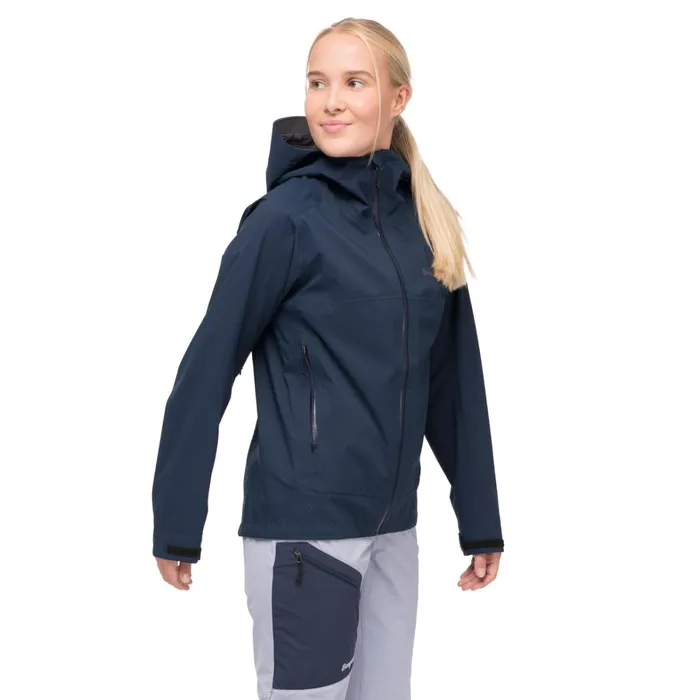 Bergans Of Norway Shell Jackets Vaagaa Allround 3l Shell Jacket Navy Blue 8211 Women