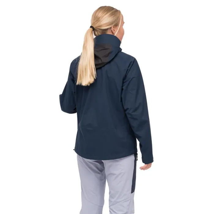 Bergans Of Norway Shell Jackets Vaagaa Allround 3l Shell Jacket Navy Blue 8211 Women