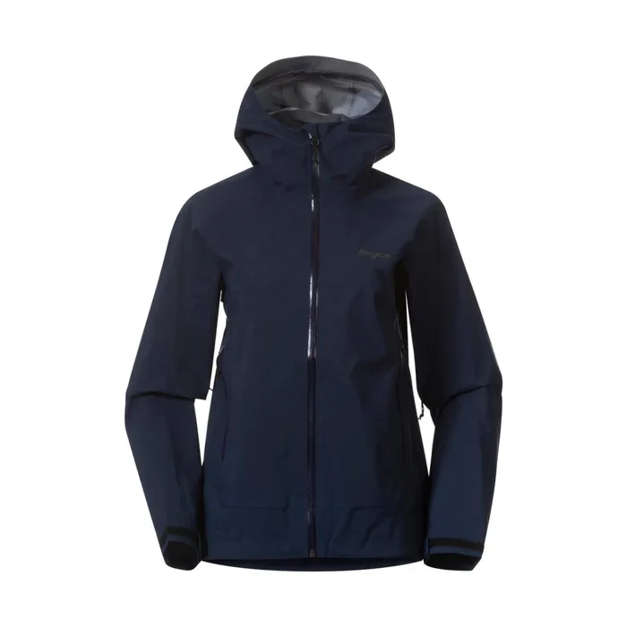 Bergans Of Norway Shell Jackets Vaagaa Allround 3l Shell Jacket Navy Blue 8211 Women