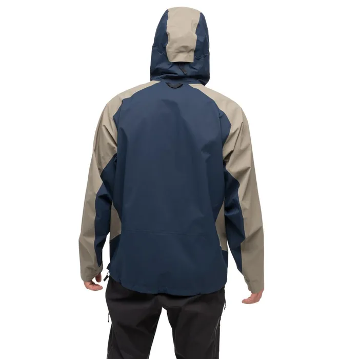 Bergans Of Norway Shell Jackets Vaagaa Allround 3l Shell Jacket Navy Blue Greenmud 8211 Men