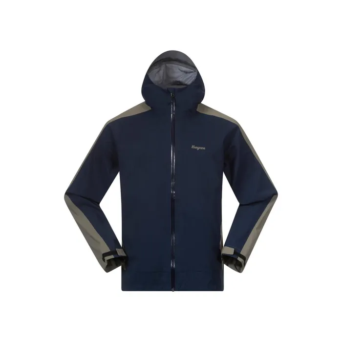 Bergans Of Norway Shell Jackets Vaagaa Allround 3l Shell Jacket Navy Blue Greenmud 8211 Men