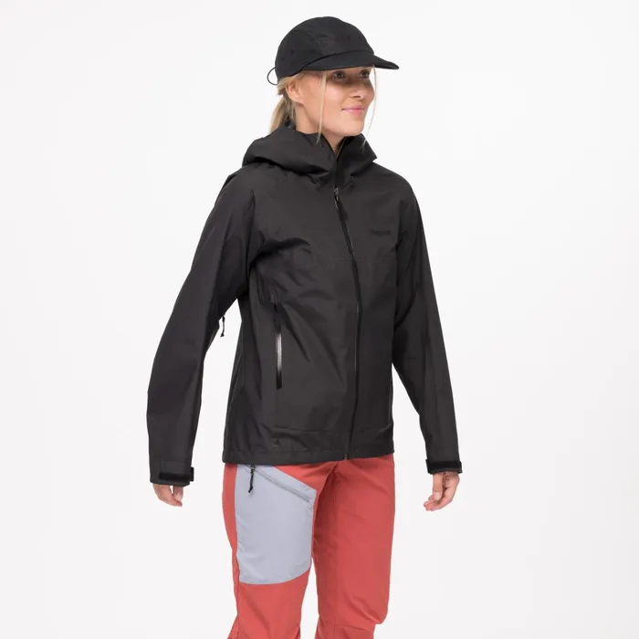 Bergans Of Norway Shell Jackets Vaagaa Light 3l Shell Jacket Black 8211 Women