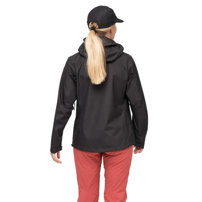 Bergans Of Norway Shell Jackets Vaagaa Light 3l Shell Jacket Black 8211 Women