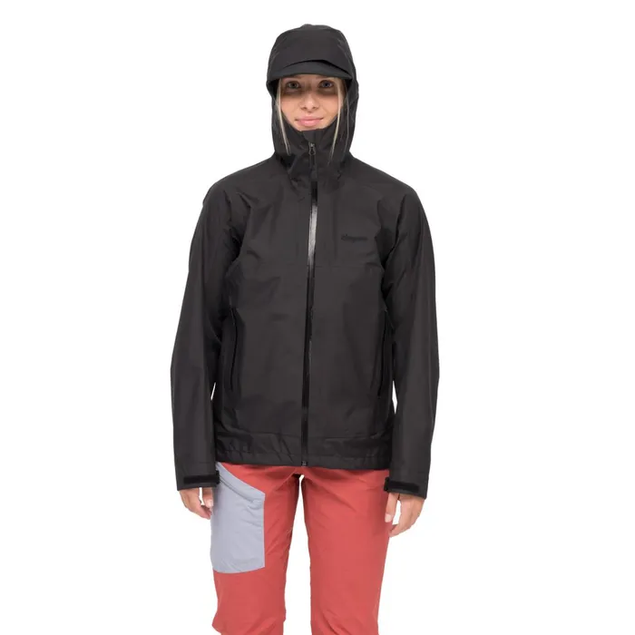 Bergans Of Norway Shell Jackets Vaagaa Light 3l Shell Jacket Black 8211 Women