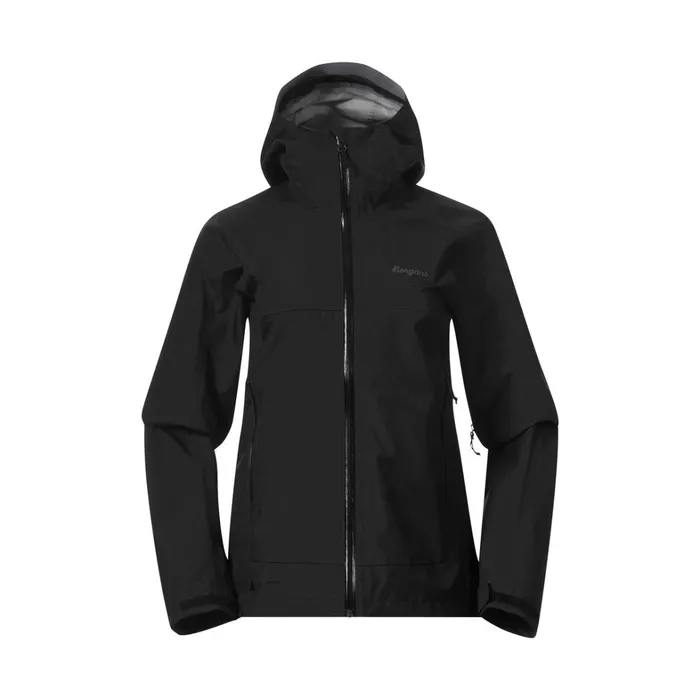 Bergans Of Norway Shell Jackets Vaagaa Light 3l Shell Jacket Black 8211 Women