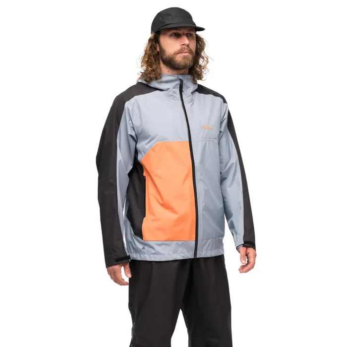 Bergans Of Norway Shell Jackets Vaagaa Light 3l Shell Jacket Husky Blue Black 8211 Men