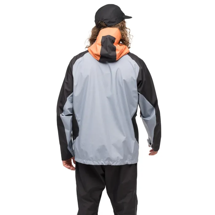 Bergans Of Norway Shell Jackets Vaagaa Light 3l Shell Jacket Husky Blue Black 8211 Men