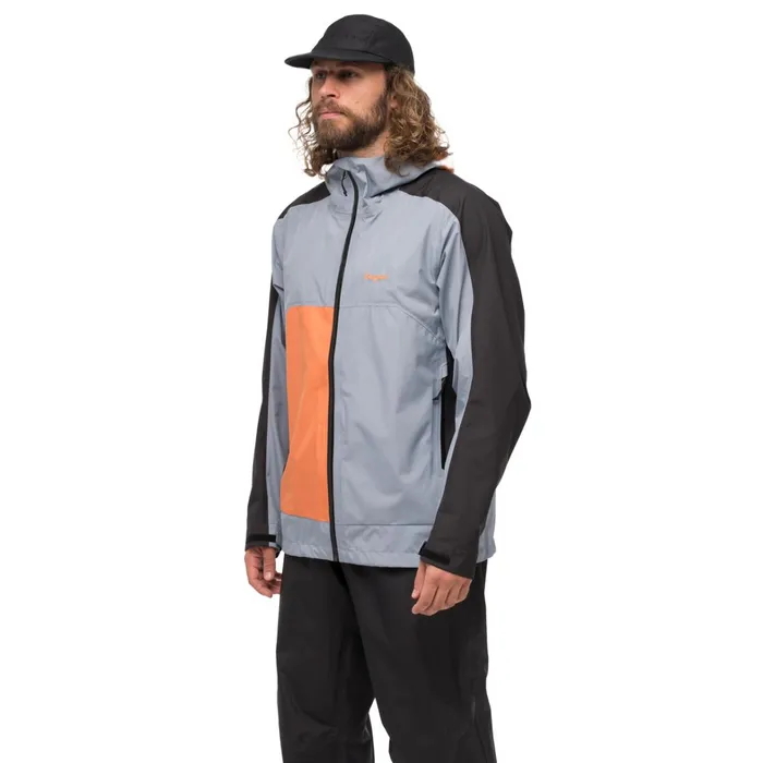 Bergans Of Norway Shell Jackets Vaagaa Light 3l Shell Jacket Husky Blue Black 8211 Men
