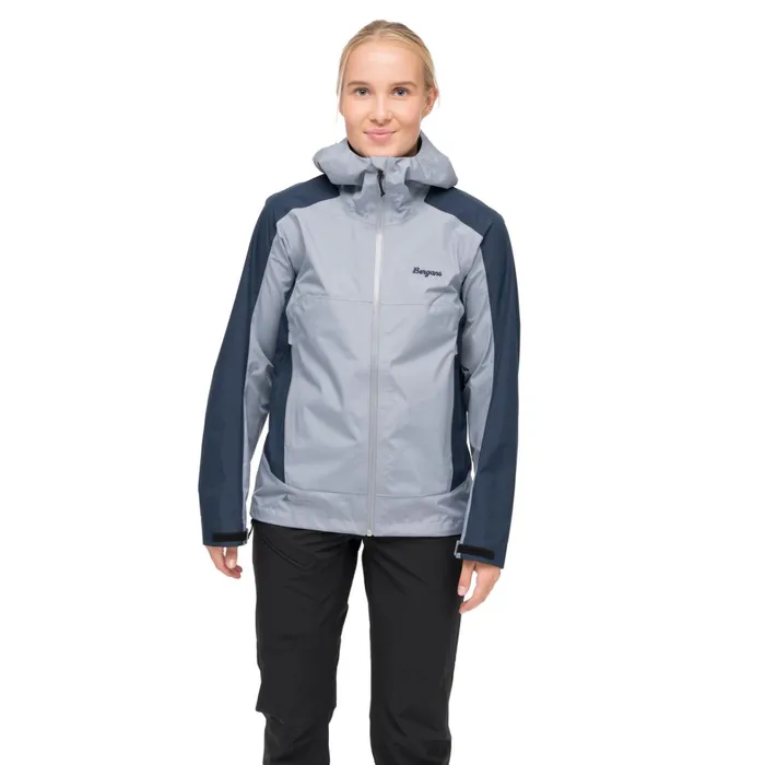 Bergans Of Norway Shell Jackets Vaagaa Light 3l Shell Jacket Husky Blue Navy Blue 8211 Women Bergans Of Norway Shell Jackets Vaagaa Light 3l Shell Jacket Husky Blue Navy Blue 8211 Women