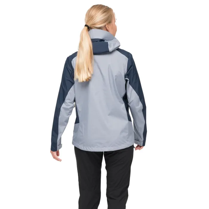 Bergans Of Norway Shell Jackets Vaagaa Light 3l Shell Jacket Husky Blue Navy Blue 8211 Women