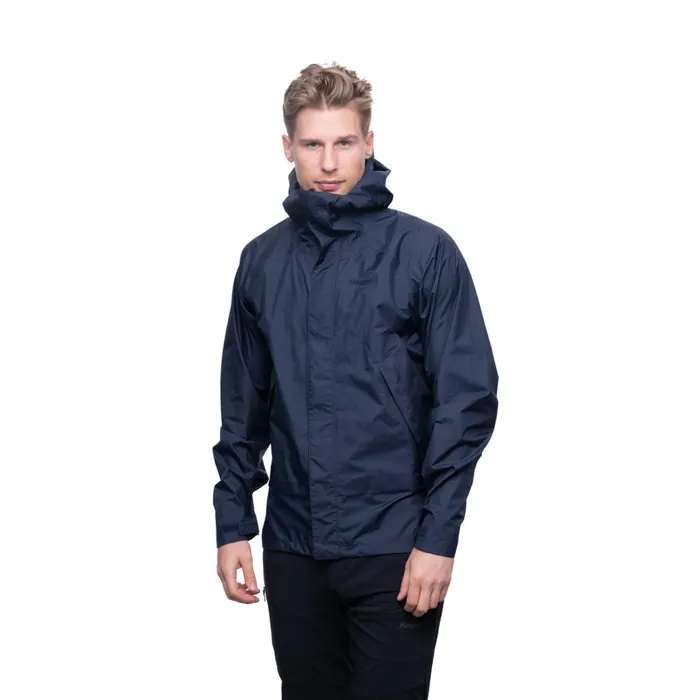 Bergans Of Norway Shell Jackets Vatne 3l Jacket Navy Blue 8211 Men