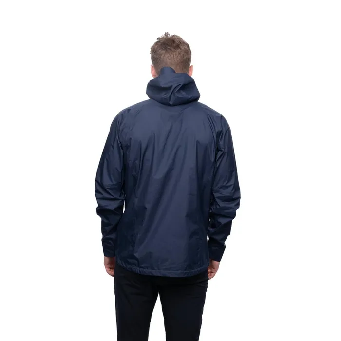 Bergans Of Norway Shell Jackets Vatne 3l Jacket Navy Blue 8211 Men
