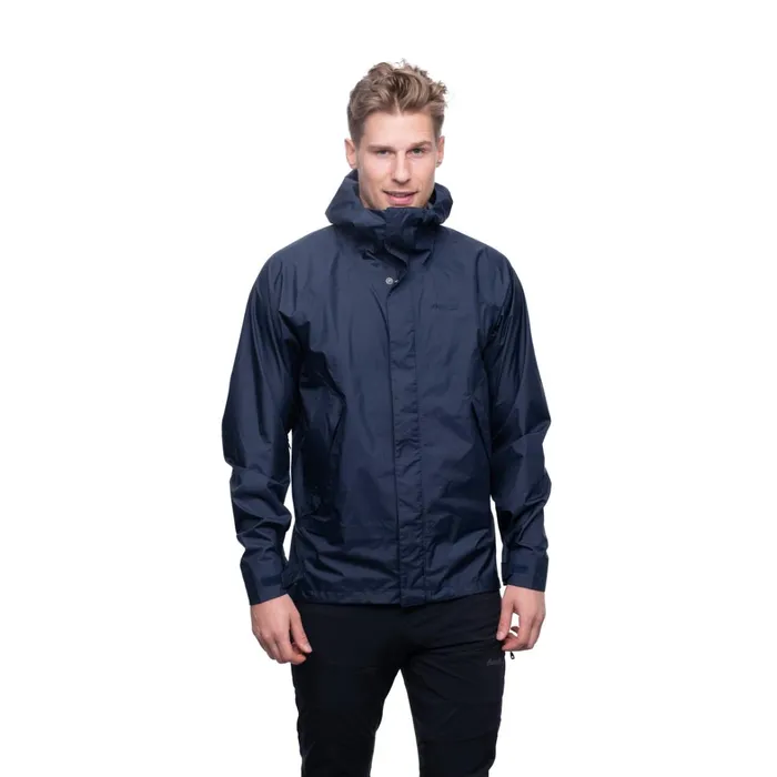 Bergans Of Norway Shell Jackets Vatne 3l Jacket Navy Blue 8211 Men