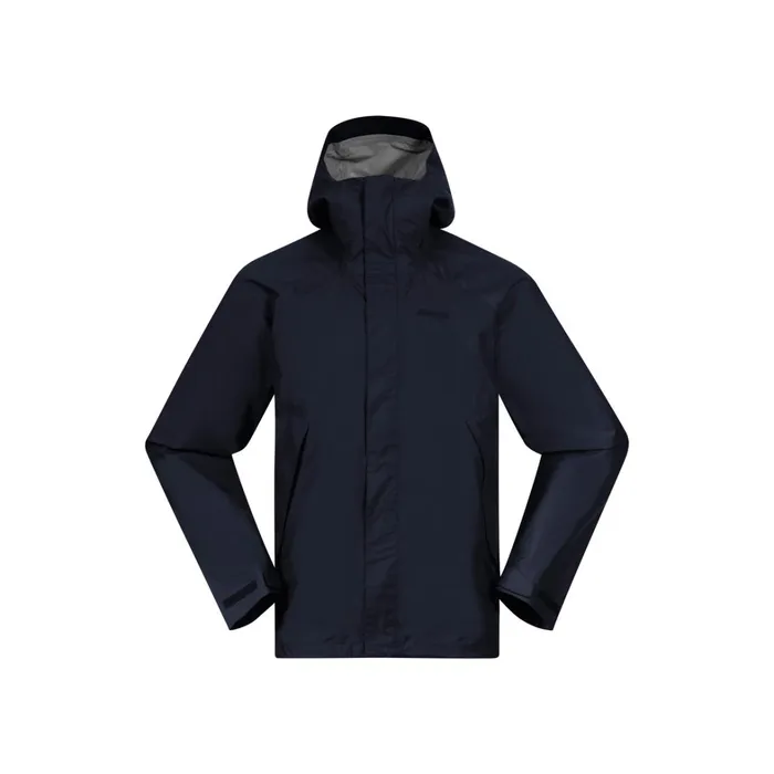 Bergans Of Norway Shell Jackets Vatne 3l Jacket Navy Blue 8211 Men