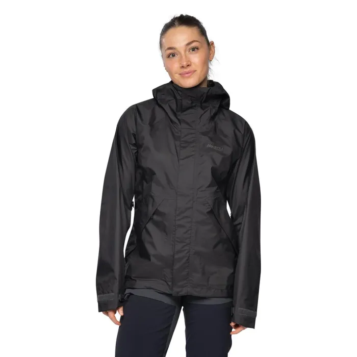 Bergans Of Norway Shell Jackets Vatne 3l W Jacket Black 8211 Women