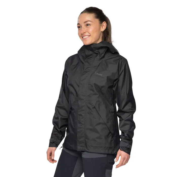 Bergans Of Norway Shell Jackets Vatne 3l W Jacket Black 8211 Women