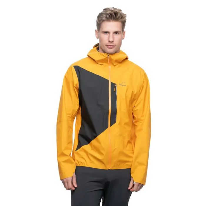 Bergans Of Norway Shell Jackets Y Lightline Air 3l Shell Jacket Mango Yellow Dark Shadow Grey 8211 Men Bergans Of Norway Shell Jackets Y Lightline Air 3l Shell Jacket Mango Yellow Dark Shadow Grey 8211 Men