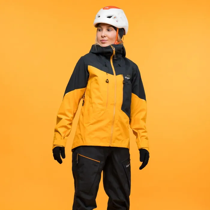 Bergans Of Norway Shell Jackets Y Mountainline Bold 3l Shell Jacket 8211 Women