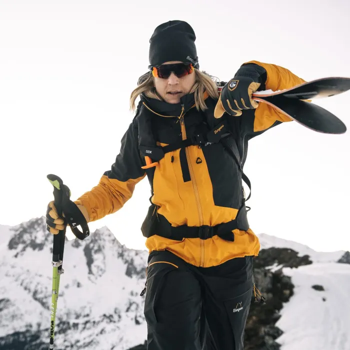 Bergans Of Norway Shell Jackets Y Mountainline Bold 3l Shell Jacket 8211 Women