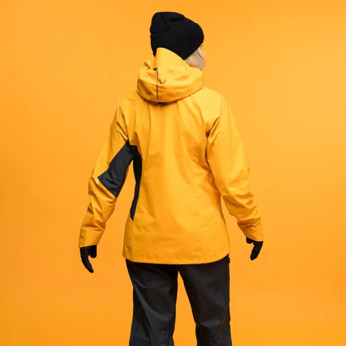 Bergans Of Norway Shell Jackets Y Mountainline Breathe 3l Shell Jacket Mango Yellow 8211 Women