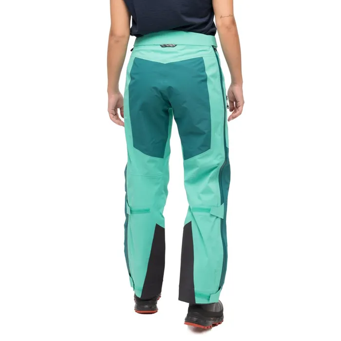 Bergans Of Norway Shell Pants Tind 3l Shell Pants Light Malachite Green Malachite Green 8211 Women