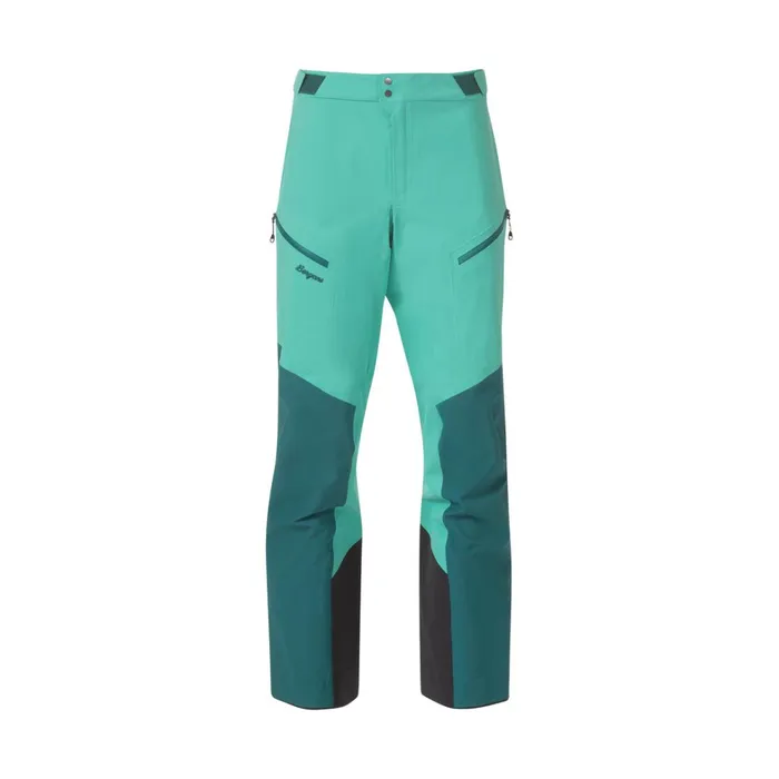 Bergans Of Norway Shell Pants Tind 3l Shell Pants Light Malachite Green Malachite Green 8211 Women