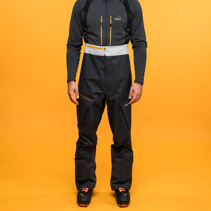 Bergans Of Norway Shell Pants Y Mountainline Breathe 3l Shell Bib Pants 8211 Men