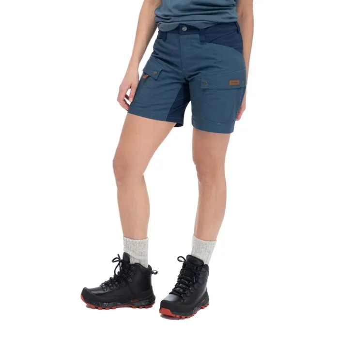 Bergans Of Norway Shorts Nordmarka Favor Outdoor Shorts Orion Blue 8211 Women