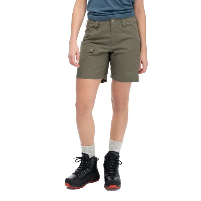 Bergans Of Norway Shorts Nordmarka Leaf Light Shorts Greenmud 8211 Women