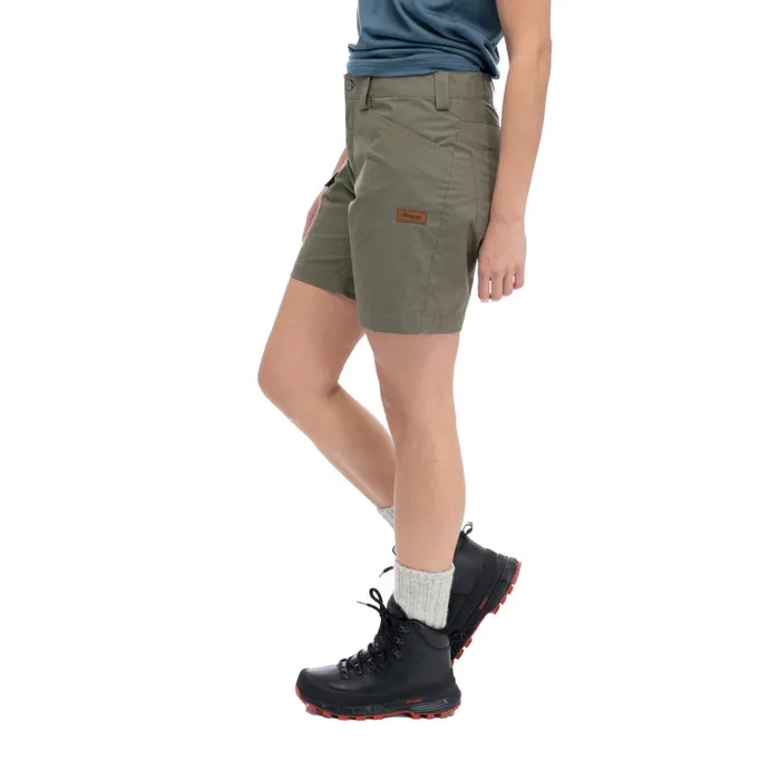 Bergans Of Norway Shorts Nordmarka Leaf Light Shorts Greenmud 8211 Women