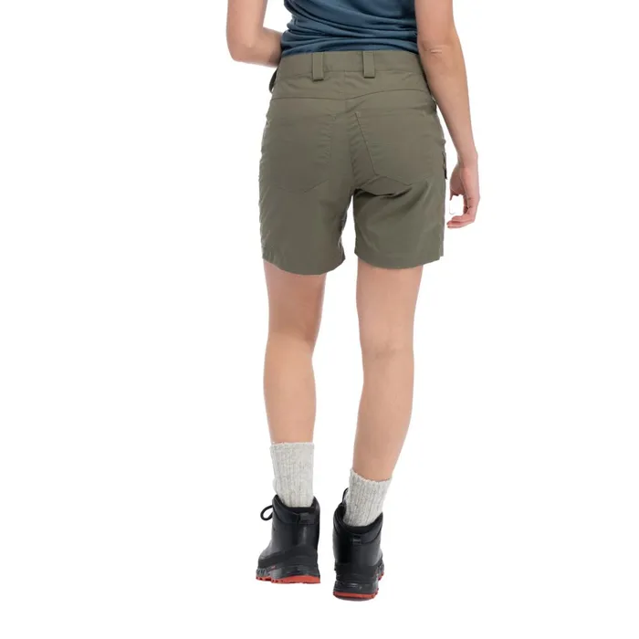 Bergans Of Norway Shorts Nordmarka Leaf Light Shorts Greenmud 8211 Women