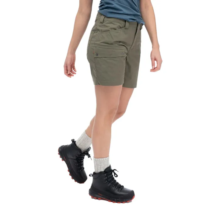 Bergans Of Norway Shorts Nordmarka Leaf Light Shorts Greenmud 8211 Women