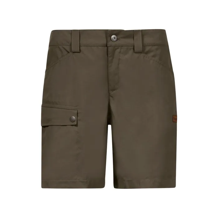 Bergans Of Norway Shorts Nordmarka Leaf Light Shorts Greenmud 8211 Women